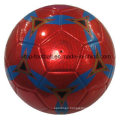 Machine Stitched PVC Colorful Soccer